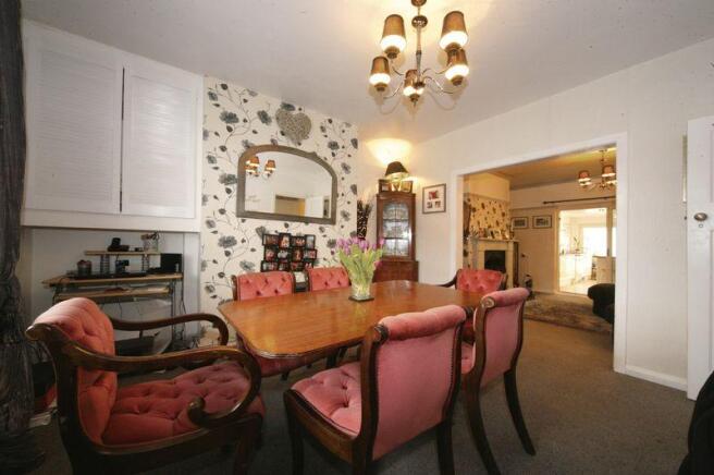 Dining room towards