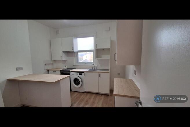 Kitchen Living Room 