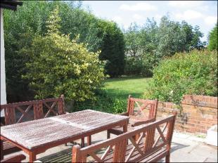 Rear Garden & Patio