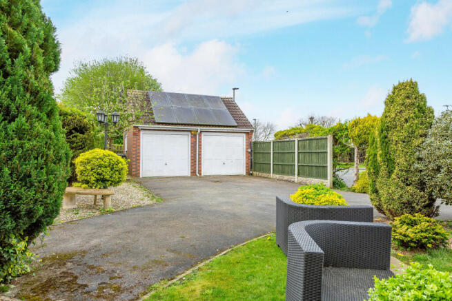 Double Garage