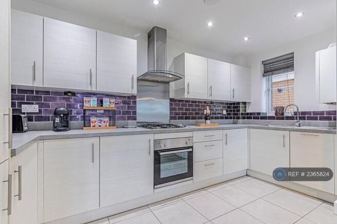 Fully Equipped Kitchen With All Essentials.