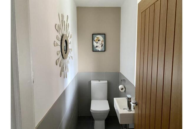 Downstairs Cloakroom