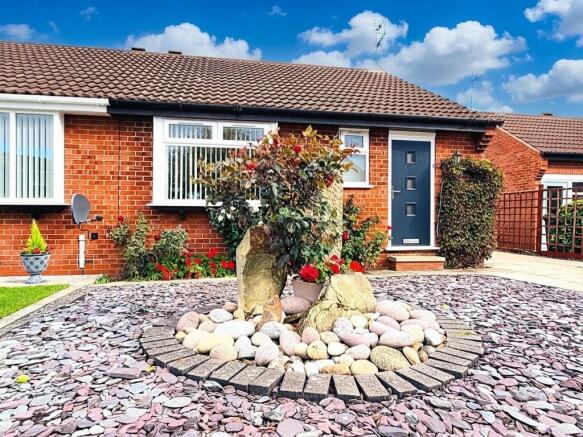 2-bed semi-detached on Swinsty Court, Rawcliffe, York  YO30 5ZP, £269,950