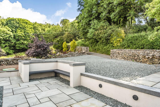 Parking and Patio...