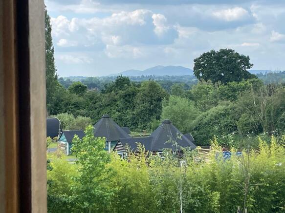 View from the main bedroom