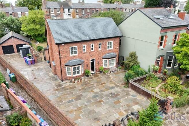 Aerial View Of Property