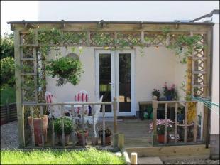 Decking area