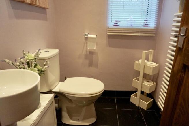 Downstairs Cloakroom