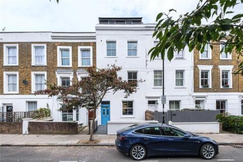 Sussex Way, Upper Holloway, Islington, London, N19