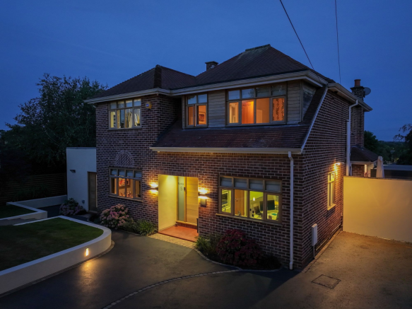 Front External Night