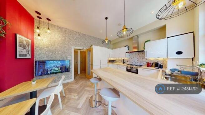 Cafe Style Dining Area 