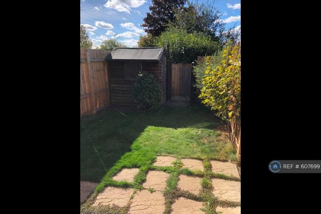 Rear Garden With Access To Parking 