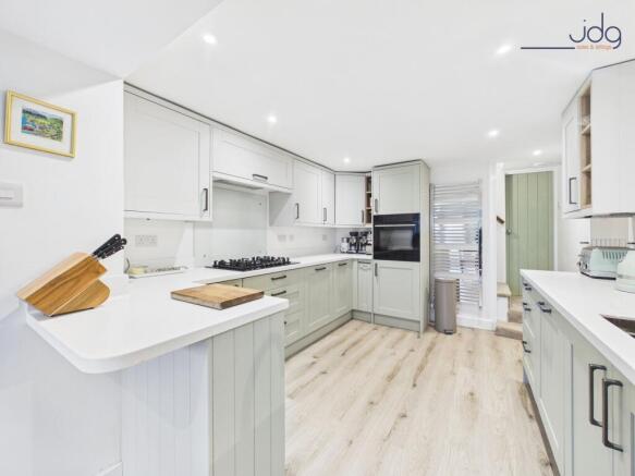 Open Plan Kitchen Diner