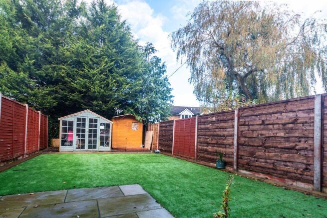 Garden at Back
