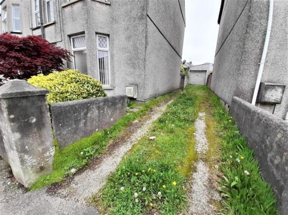 Driveway and Garage