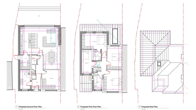 Drawings for possible extension