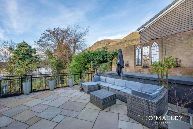 Patio Area