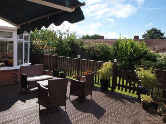 Decking Area