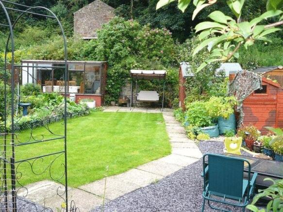 Rear garden
