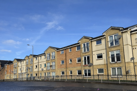Wellington Street, Motherwell, Lanarkshire, ML2