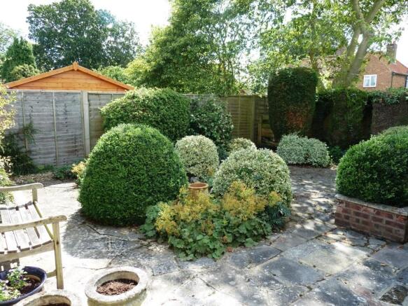 Garden patio