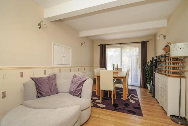 Living/Dining area