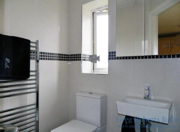 En-suite shower room