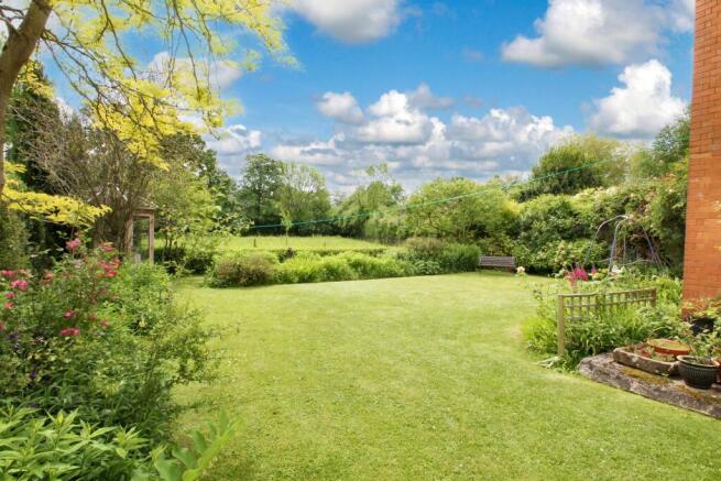 Formal garden