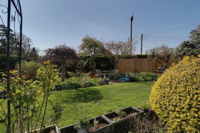 Garden at Front