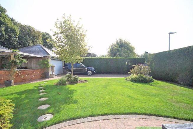 Rear garden vi...