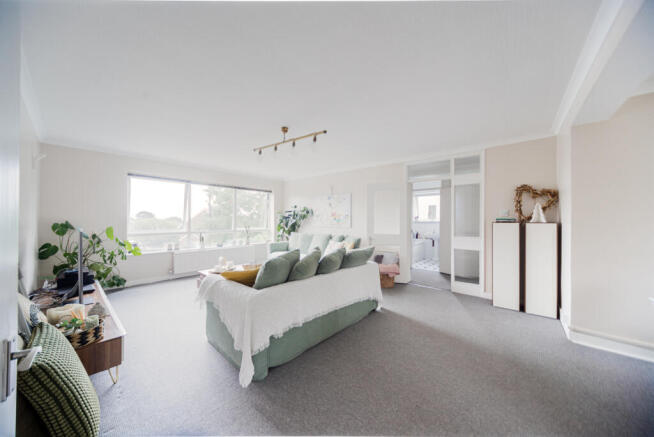 Large two bedroom flat for SALE