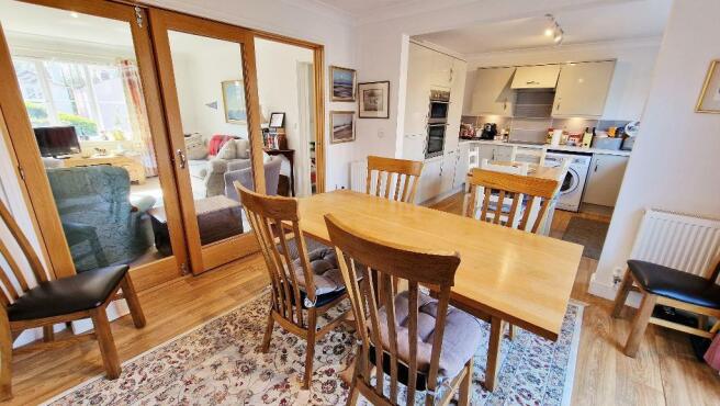 Kitchen + Dining Room