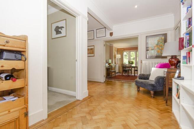 Entrance Hall c X
