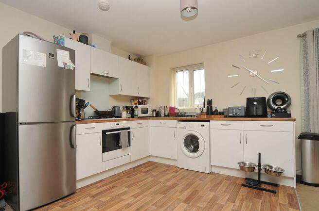 Open Plan Living Room/Kitchen