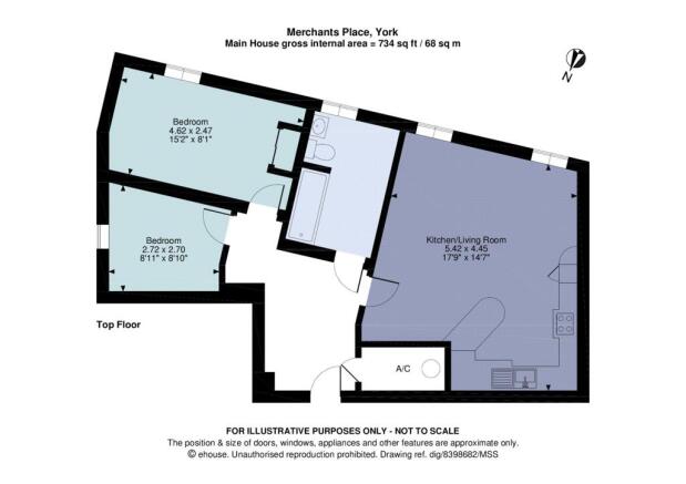 2 bed Apartment for sale Image 10