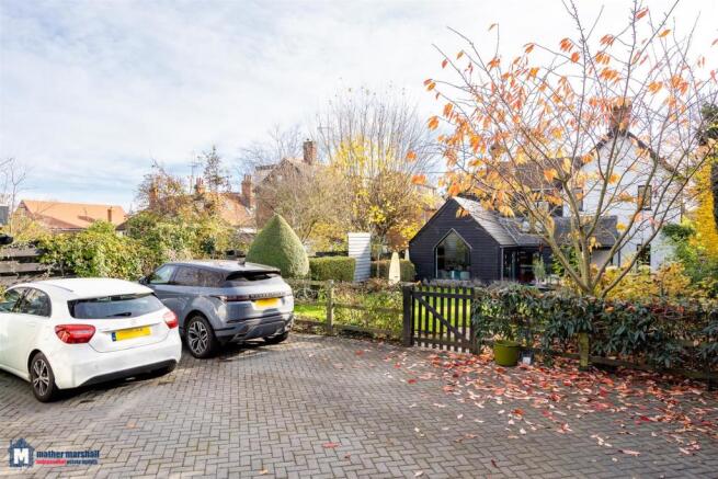 Driveway to Rear