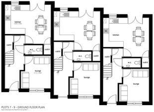 GROUND FLOOR PLOT 7 £295,000 | PLOT 8 £290,000