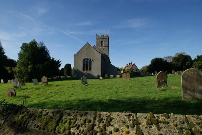 View of church