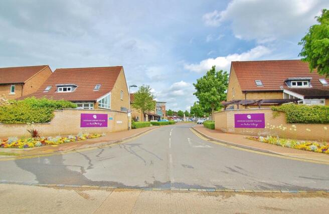 Entrance to Denham G