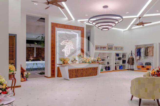 12 Unit Serviced Apartment Building For Sale - Kalyani Residence, Sala kamreuk, Siem Reap