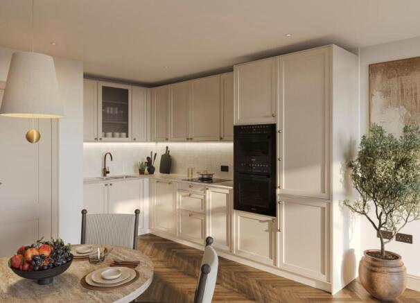 Kitchen/Dining Area
