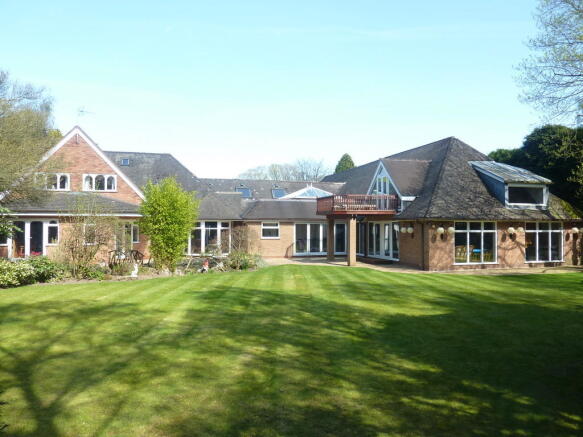 Rear Elevation