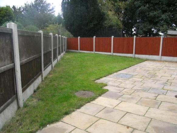 Garden Rear
