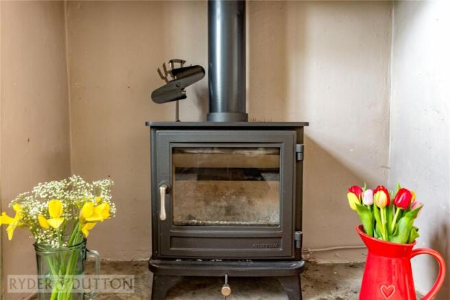Feature Log Burner