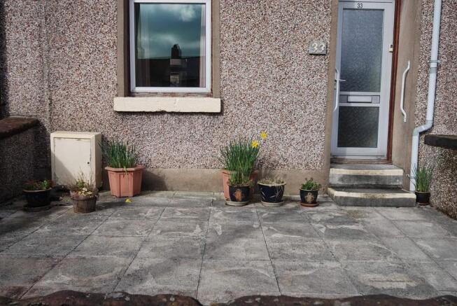 FRONT PATIO