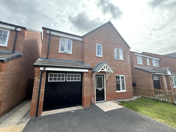 Four bedroom, detached house