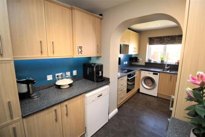 Extended Kitchen
