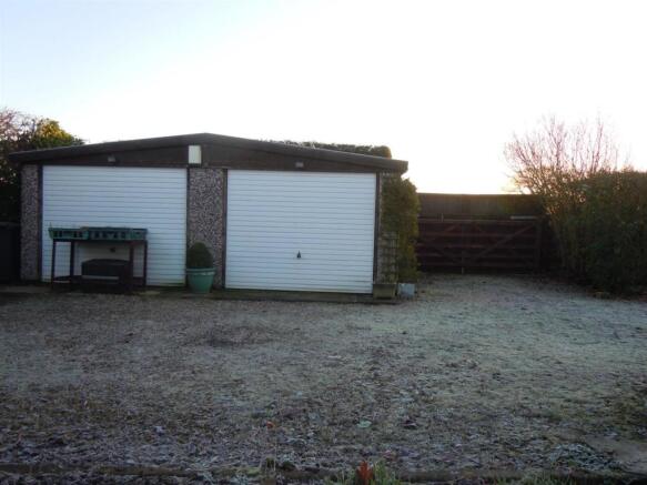 Outside rear