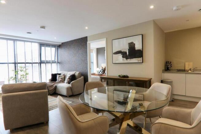 2 bed flat to rent Traffic Street, Nottingham NG2