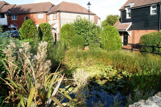 Topiary Pond